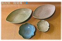 東馬窯 陶楽展 『夏』(夏の器を中心に・・・)