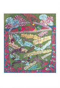 加茂賢一 絵画展
