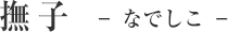 撫子 − なでしこ −